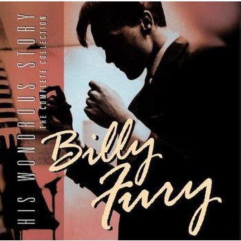 BILLY FURY - HIS WONDEROUS STORY, THE COMPLETE COLLECTION (CD)