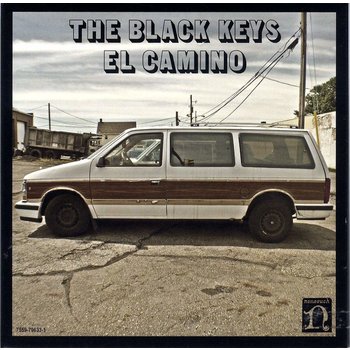 THE BLACK KEYS - EL CAMINO (Vinyl LP)