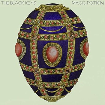 THE BLACK KEYS - MAGIC PORTION (CD)