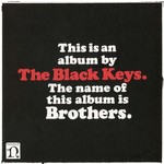 THE BLACK KEYS - BROTHERS (CD).