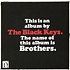 THE BLACK KEYS - BROTHERS (Vinyl LP)