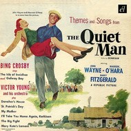 THE QUIET MAN (THEMES & SONGS) - BING CROSBY, VICTOR YOUNG &  MERV GRIFFIN (CD).. I)