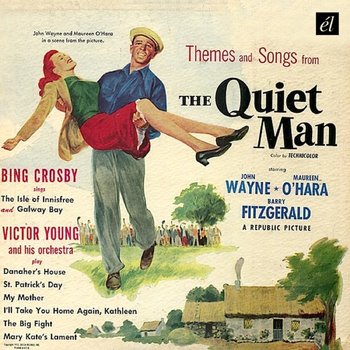 THE QUIET MAN (THEMES & SONGS) - BING CROSBY, VICTOR YOUNG &  MERV GRIFFIN (CD)