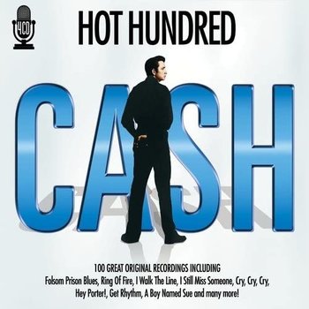 JOHNNY CASH - HOT HUNDRED (CD)