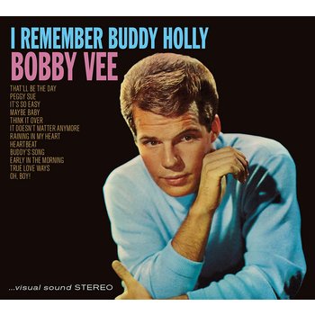 BOBBY VEE - I REMEMBER BUDDY HOLLY + MEETS THE VENTURES (CD)