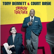 TONY BENNETT & COUNT BASIE - SWINGIN' TOGETHER + IN PERSON (CD).