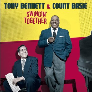 TONY BENNETT & COUNT BASIE - SWINGIN' TOGETHER + IN PERSON (CD)