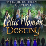 CELTIC WOMAN - DESTINY COMBO (CD & DVD)...