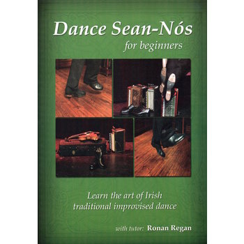 RONAN REGAN - DANCE SEAN-NÓS FOR BEGINNERS (DVD)