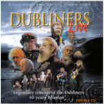 THE DUBLINERS - LIVE (CD)