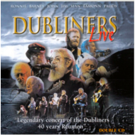 THE DUBLINERS - LIVE (CD)
