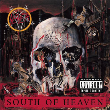 SLAYER - SOUTH OF HEAVEN (CD)