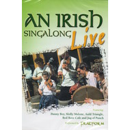 AN IRISH SINGALONG LIVE - PLATFORM (DVD)...