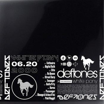 DEFTONES - WHITE PONY 20TH ANNIVERSARY DELUXE EDITION (Vinyl LP)