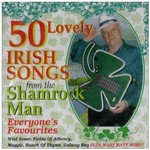 SHAMROCK MAN - 50 LOVELY IRISH SONGS (CD)...i)