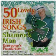 SHAMROCK MAN - 50 LOVELY IRISH SONGS (CD)...i)