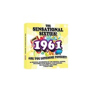 THE SENSATIONAL SIXTIES 1961 ARE YOU LONESOME TONIGHT - VARIOUS ARTISTS (CD)...