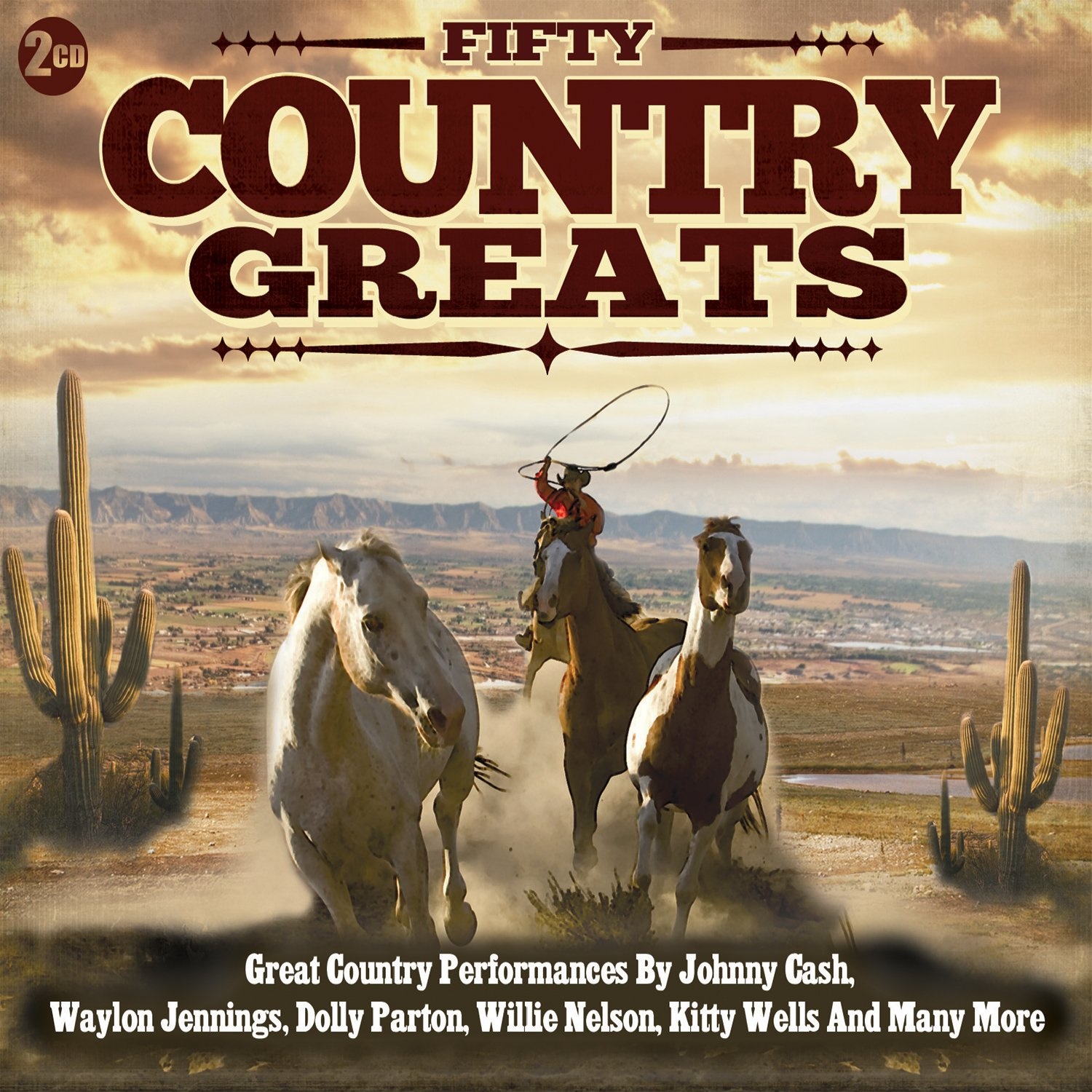 Fifty Country Greats Various Artists Cd Cdworld Ie