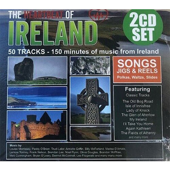 THE HEARTBEAT OF IRELAND - VARIOUS ARTISTS (CD)