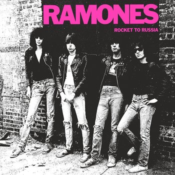 RAMONES - ROCKET TO RUSSIA (CD)