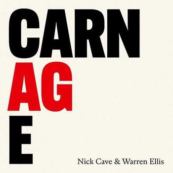 NICK CAVE & WARREN ELLIS - CARNAGE (CD)