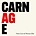 NICK CAVE & WARREN ELLIS - CARNAGE (CD).