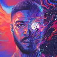 KID CUDI - MAN ON THE MOON III: THE CHOSEN (CD).