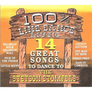 THE STETSON STOMPERS - 100% LINE DANCE MUSIC (CD)...