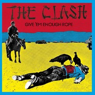 THE CLASH - GIVE 'EM ENOUGH ROPE (CD).