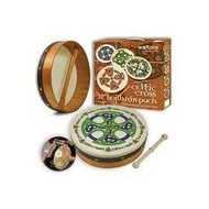 WALTONS 12" BROSNA CROSS BODHRAN.. i)