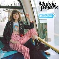 MAISIE PETERS - YOU SIGNED UP FOR THIS (CD).. r)