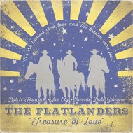 THE FLATLANDERS - TREASURE OF LOVE (CD).