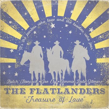THE FLATLANDERS - TREASURE OF LOVE (CD)