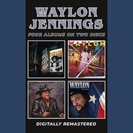 WAYLON JENNINGS - IT'S ONLY ROCK & ROLL / NEVER COULD TOE THE MARK / TURN THE PAGE / SWEET MOTHER TEXAS (CD).
