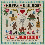 OLD DOMINION - HAPPY ENDINGS (CD).