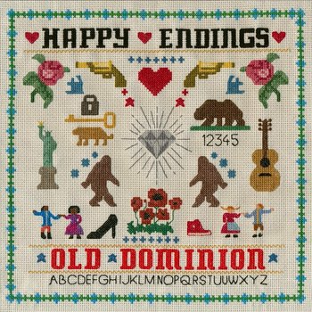 OLD DOMINION - HAPPY ENDINGS (CD)