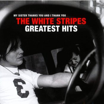 THE WHITE STRIPES - GREATEST HITS (CD)