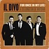 IL DIVO - FOR ONCE IN MY LIFE: A CELEBRATION OF MOTOWN (CD)
