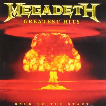 MEGADETH - GREATEST HITS: BACK TO THE START (CD)