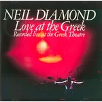 NEIL DIAMOND - LOVE AT THE GREEK (Vinyl LP).