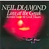 NEIL DIAMOND - LOVE AT THE GREEK (Vinyl LP)