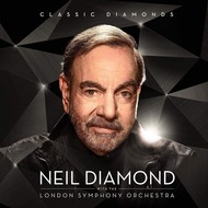 NEIL DIAMOND WITH THE LONDON SYMPHONY ORCHESTRA - CLASSIC DIAMONDS (Vinyl LP).