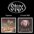 STYX - EQUINOX / CRYSTAL BALL (CD)