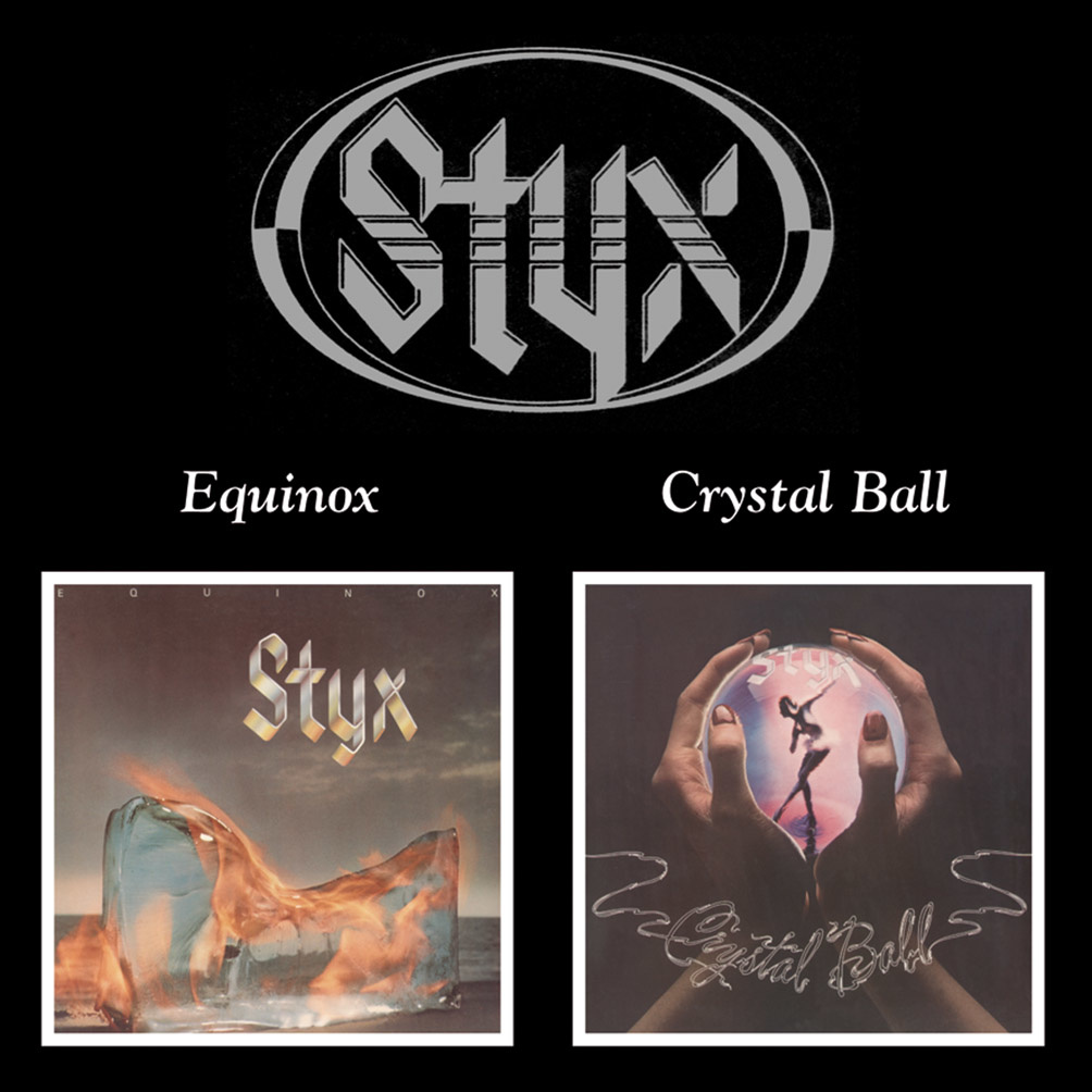 Styx Equinox Crystal Ball Cd Cdworld Ie