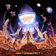 THE DARKNESS - MOTORHEART (CD).