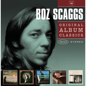 BOZ SCAGGS - ORIGINAL ALBUM CLASSICS (CD)