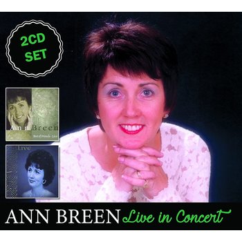 ANN BREEN - LIVE IN CONCERT (CD)