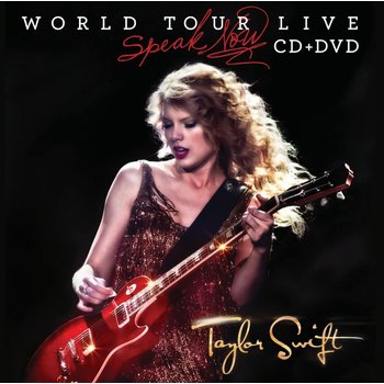 TAYLOR SWIFT - SPEAK NOW WORLD TOUR LIVE (CD & DVD)