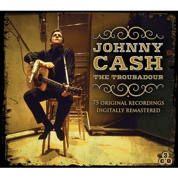 JOHNNY CASH - THE TROUBADOUR (CD)