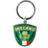 IRELAND CREST SHAMROCK - KEYRING